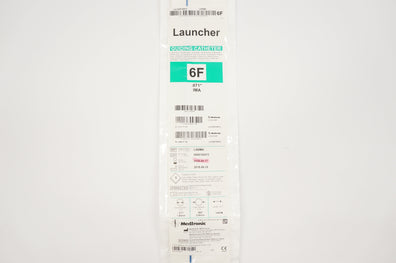 Medtronic LA6IMA Launcher Guiding Catheter 6F 1.80mm x 2.08mm x 100cm (x)